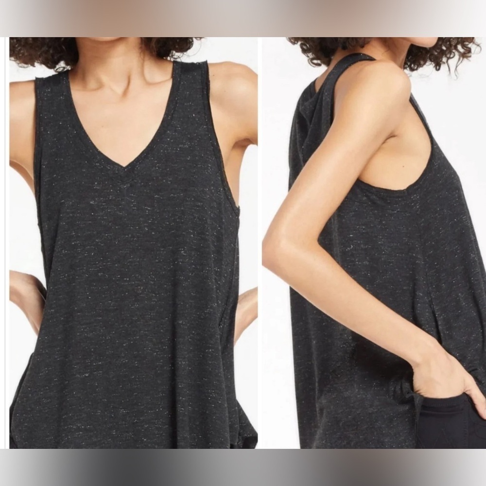 Z Supply NWT Sparkly Tank Women’s Size Small
